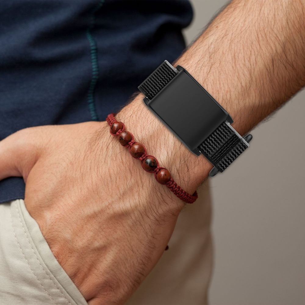حزام نايلون بحلقة لاصقة لجهاز  - مراجعة Sport Loop Velcro وسعره