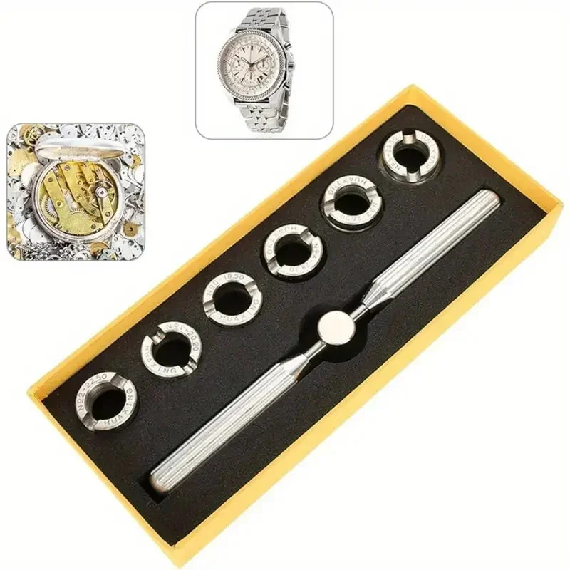 أداة فتح غطاء الساعة الخلفي سه - مراجعة Cartier Watch Tank وسعره