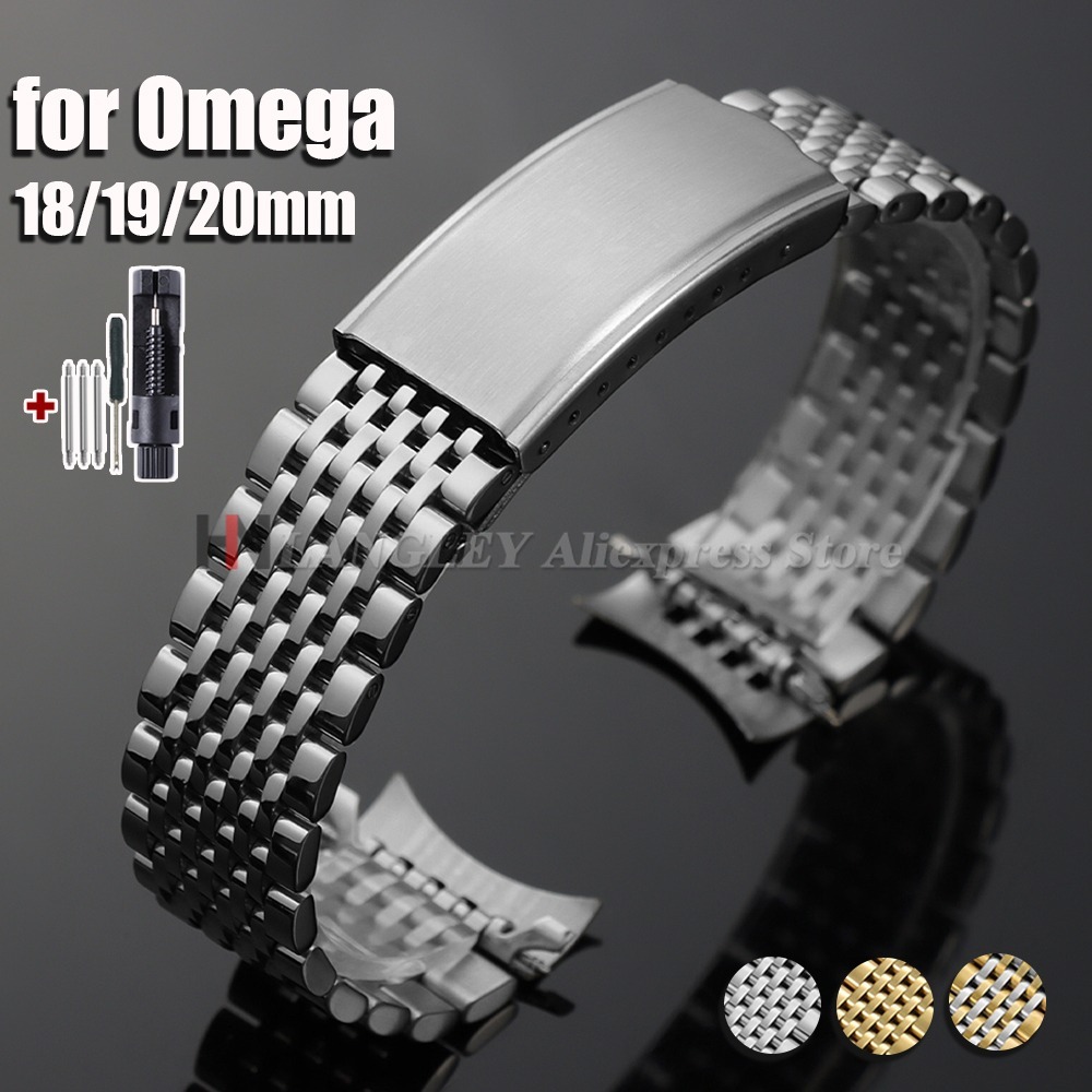 حزام ساعة من الفولاذ المقاوم ل - مراجعة Omega Watch Speedmaster وسعره