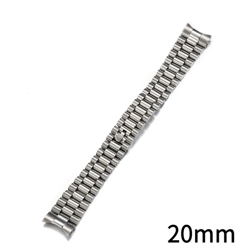 حزام ساعة بريزيدنت من الفولاذ  - مراجعة Rolex Watch Datejust وسعره