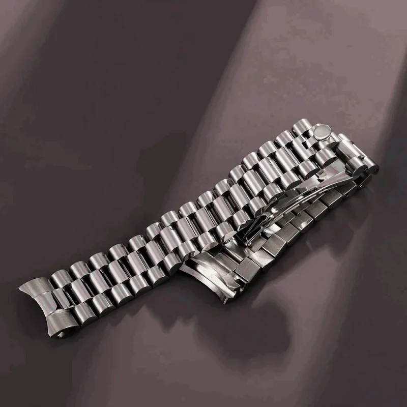 حزام ساعة بريزيدنت من الفولاذ  - مراجعة Rolex Watch Datejust وسعره