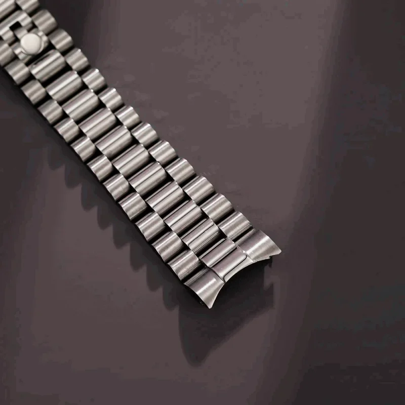 حزام ساعة بريزيدنت من الفولاذ  - مراجعة Rolex Watch Datejust وسعره