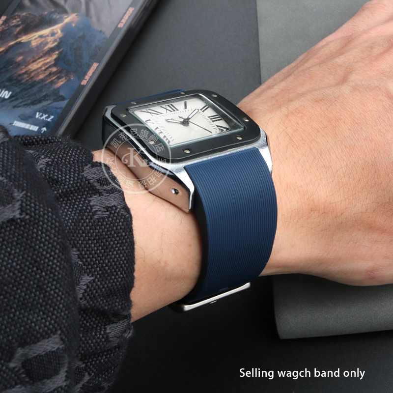 حزام ساعة ل كارتييه ساندوز سان - مراجعة Cartier Watch Tank وسعره
