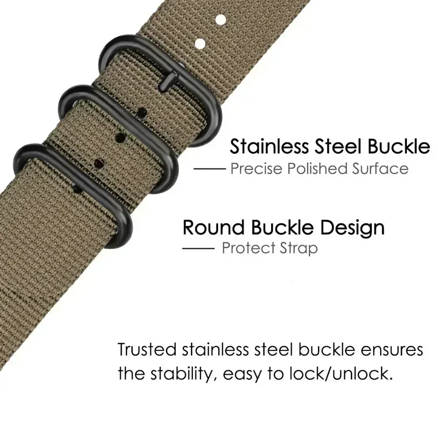 حزام نايلون من القماش لفينيكس  - مراجعة Canvas Strap Watch وسعره