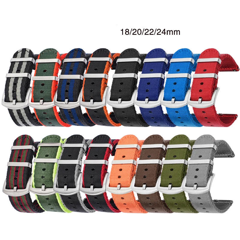 نايلون سريع التحرير للرجال وال - مراجعة Canvas Strap Watch وسعره