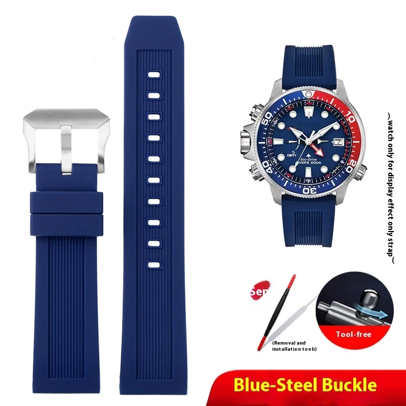العالمي الرياضة ساعة سيليكون ا - مراجعة Citizen Watch Promaster وسعره