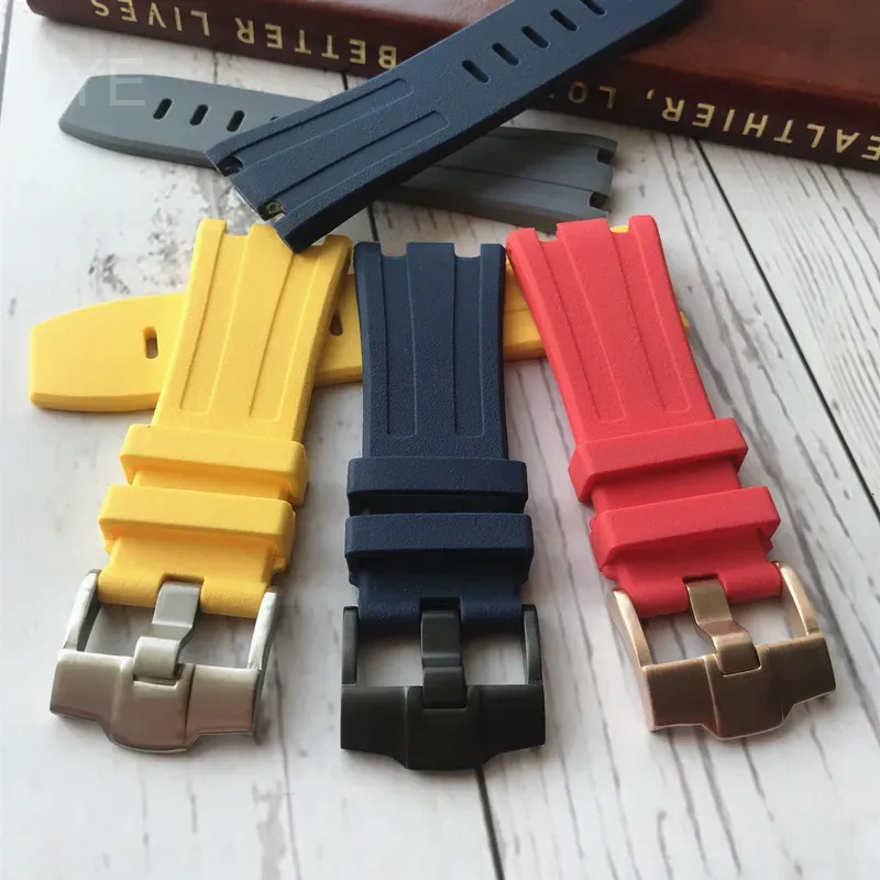 حزام ساعة سيليكون مقاوم للماء  - مراجعة Audemars Piguet Watch Royal Oak وسعره