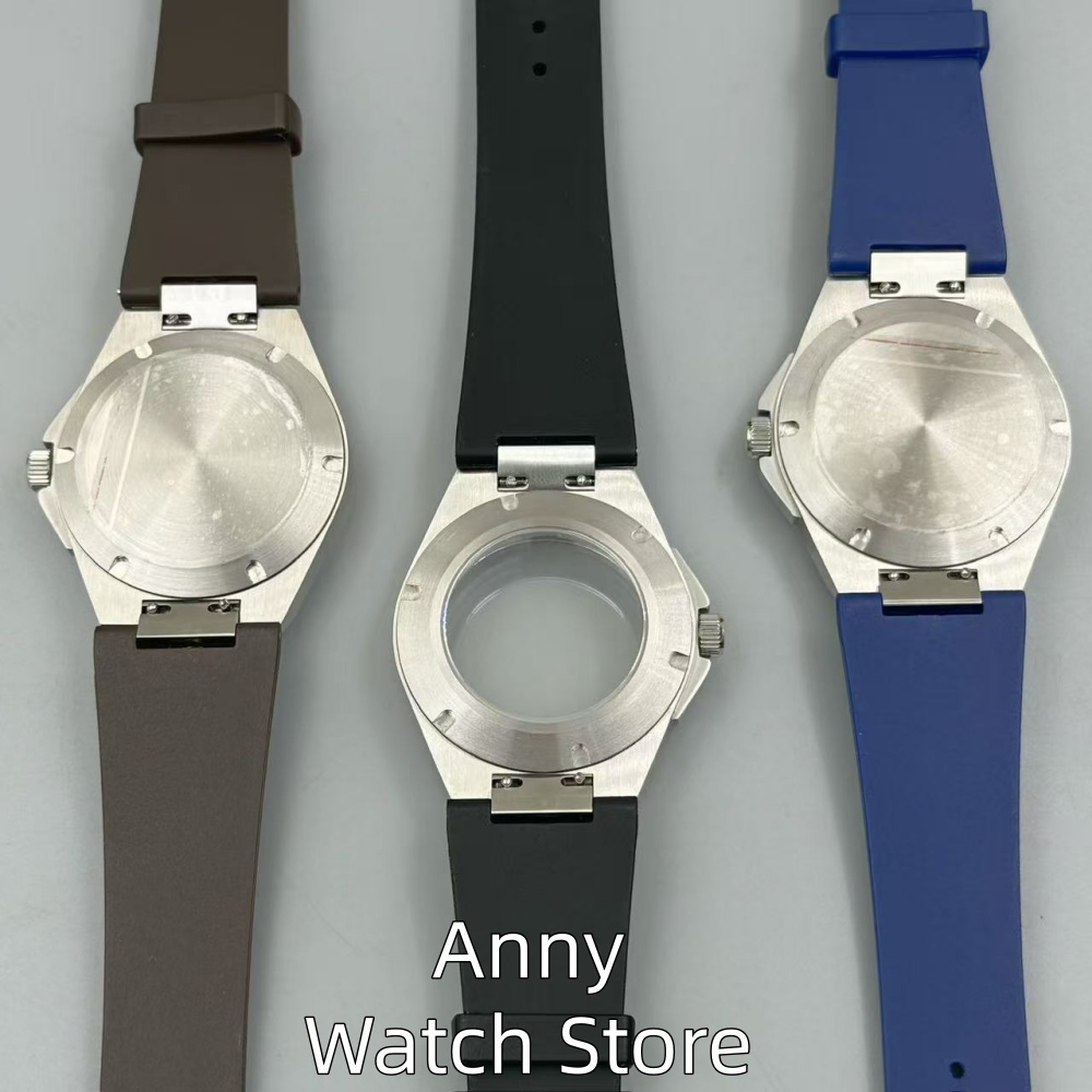 علبة ساعة رجالية من سلسلة ستيل - مراجعة Rubber Strap Diver وسعره