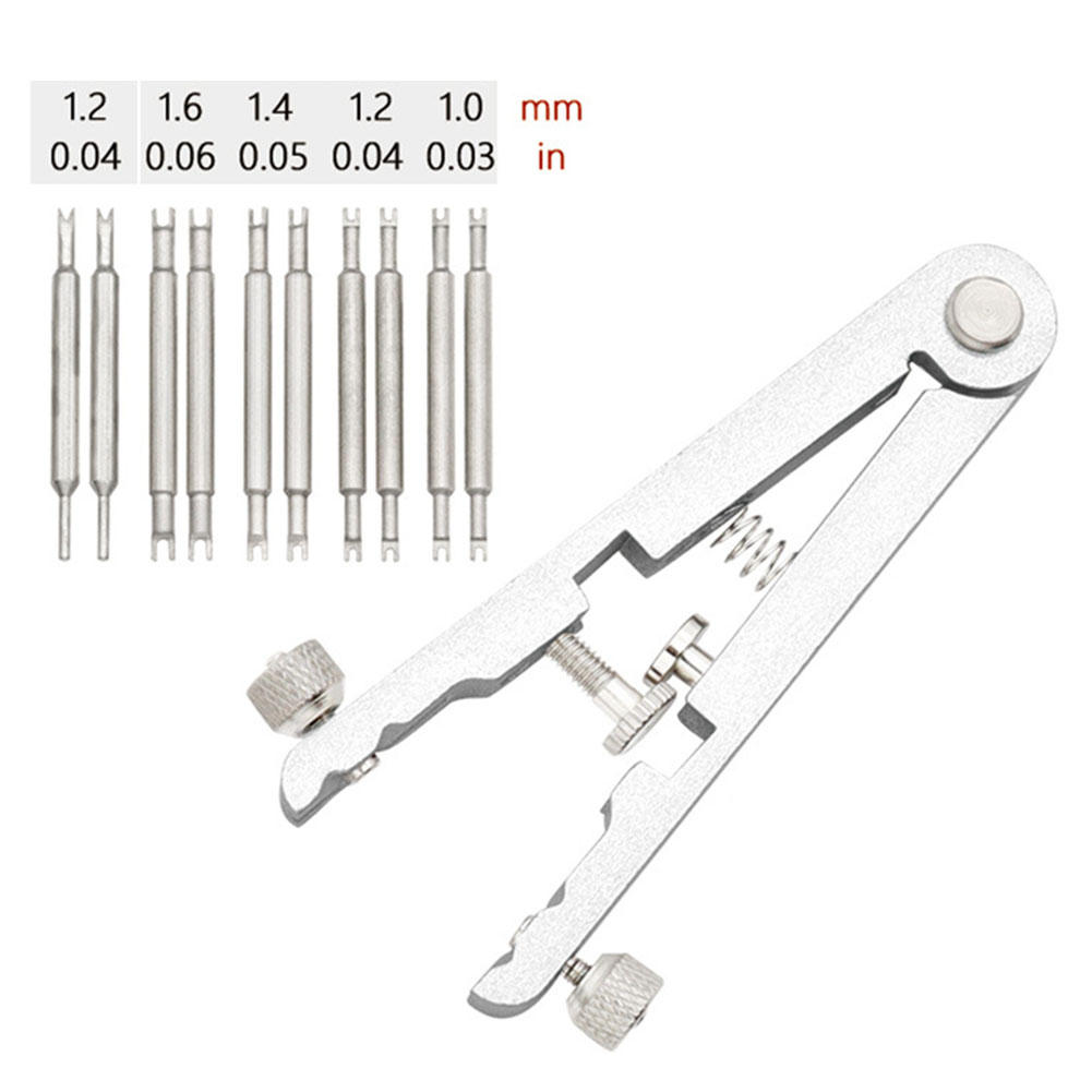 أداة إزالة وتركيب أربطة الساعا - مراجعة Spring Bar Tool Set وسعره