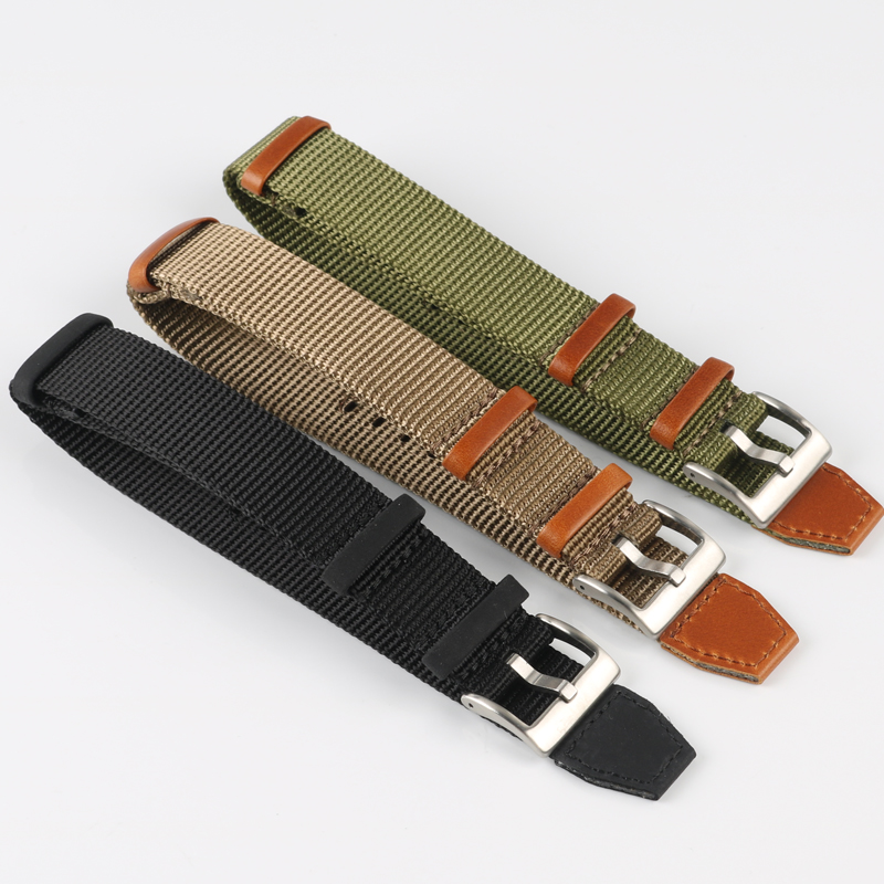 20 مللي متر 22 مللي متر حزام س - مراجعة Nato Strap Nylon وسعره