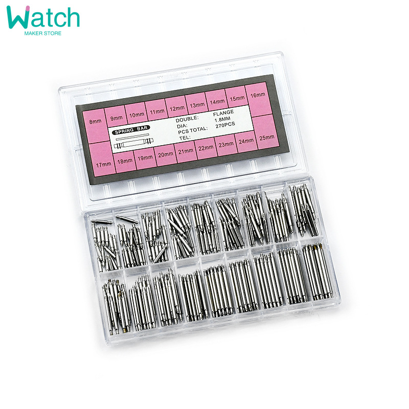 270 قطعة/المجموعة الفولاذ المق - مراجعة Spring Bar Tool Set وسعره