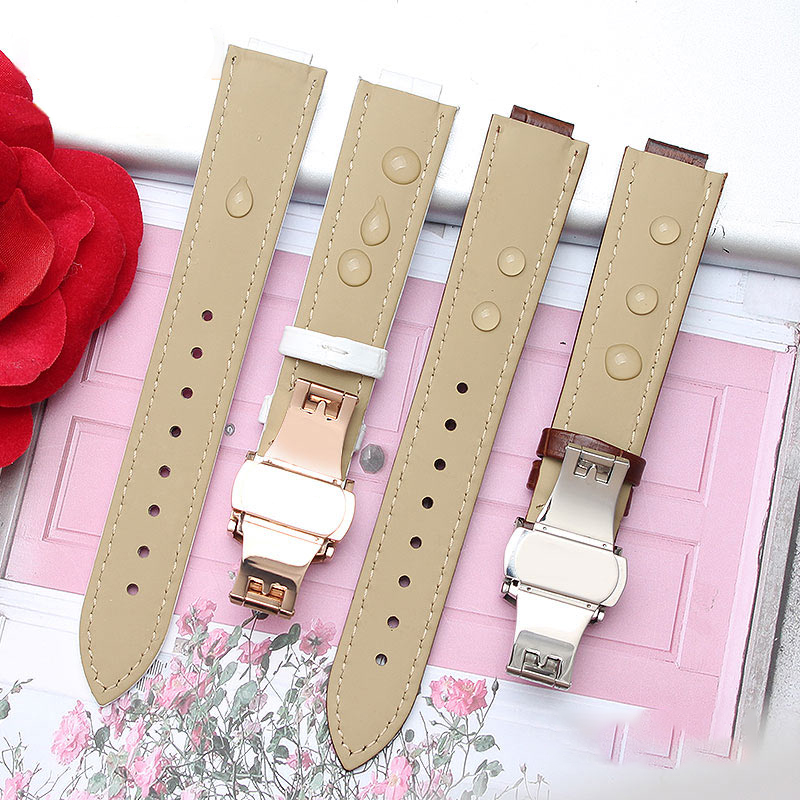 حزام ساعة من الجلد لساعة BALLO - مراجعة Cartier Watch Ballon Bleu وسعره