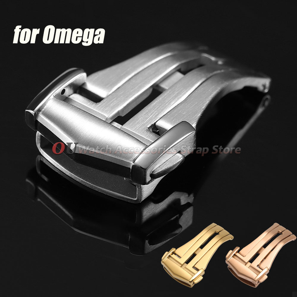 مشبك ساعة قابل للطي من الفولاذ - مراجعة Omega Watch Seamaster وسعره