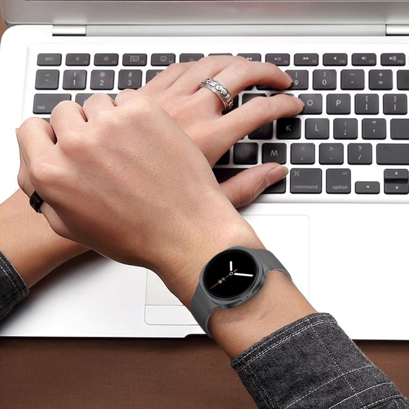 حزام سيليكون 20/22 مم لساعة سا - مراجعة Silicone Watch Band 22Mm وسعره