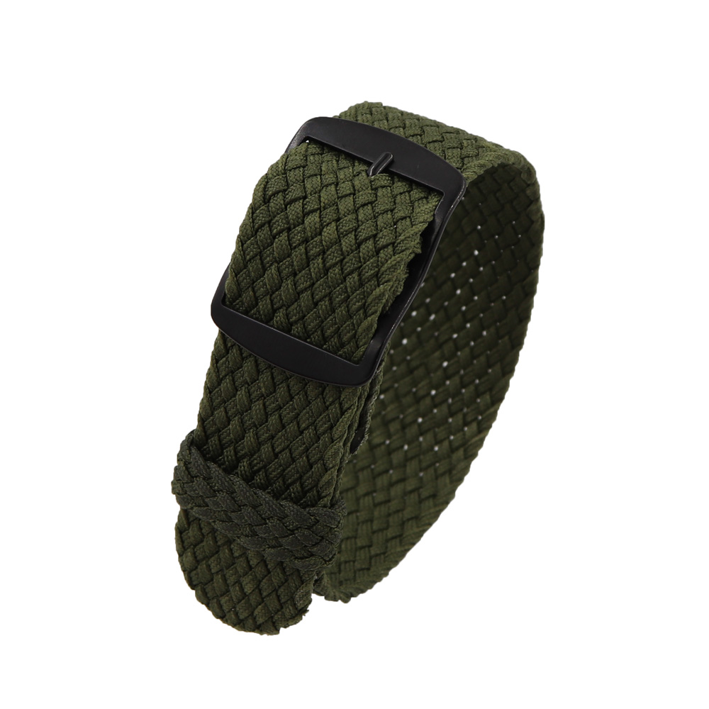 18 مللي متر 20 مللي متر 22 ملل - مراجعة Perlon Strap Woven وسعره