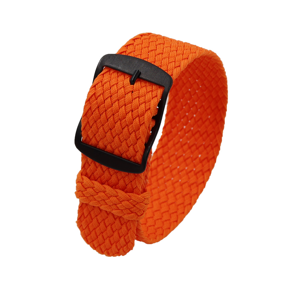 18 مللي متر 20 مللي متر 22 ملل - مراجعة Perlon Strap Woven وسعره
