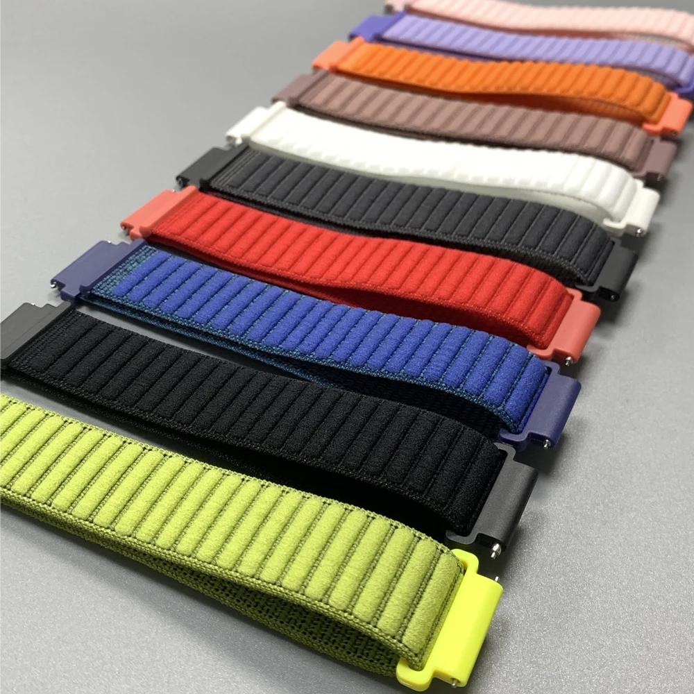 20 مللي متر 22 مللي متر النايل - مراجعة Sport Loop Velcro وسعره
