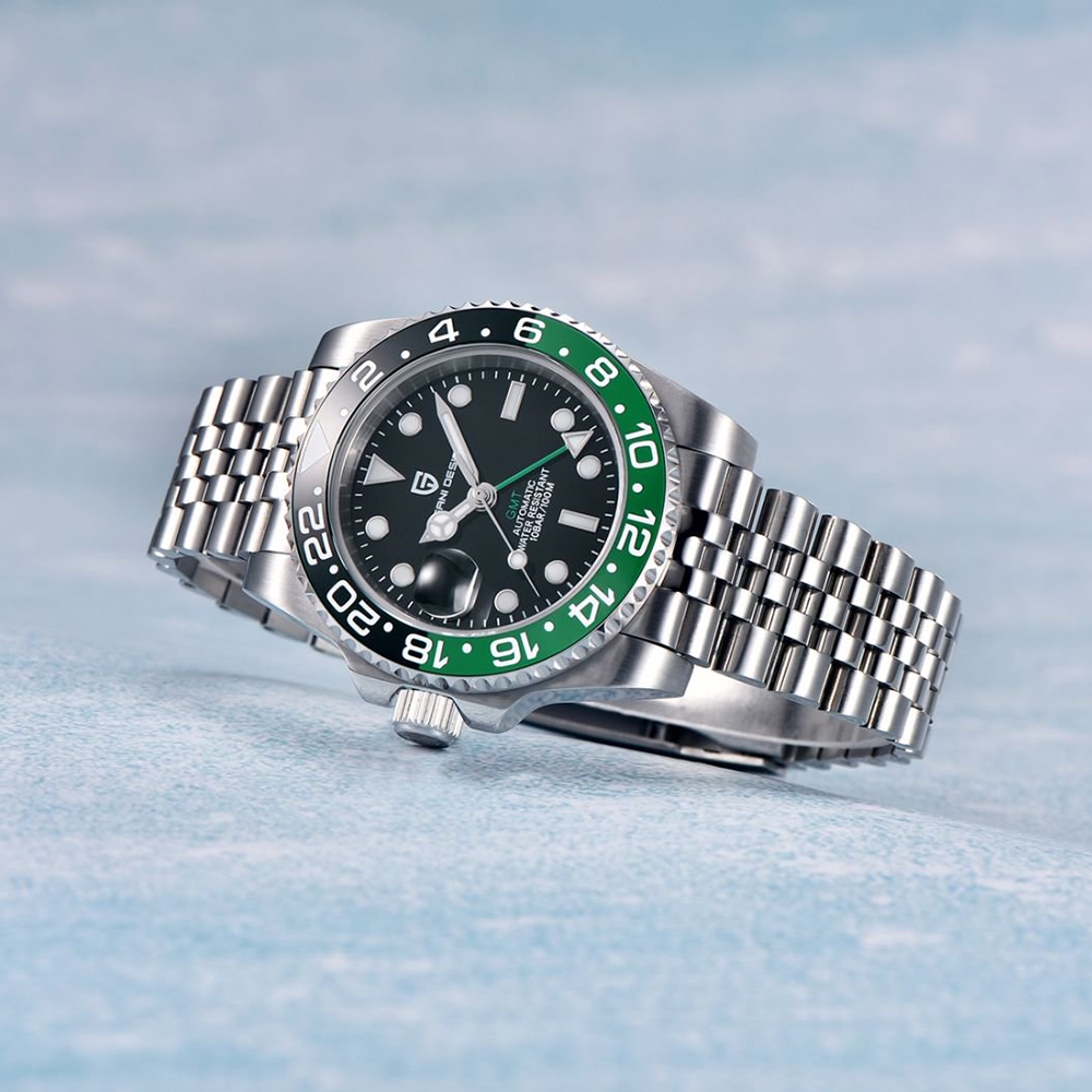 ساعة يد ميكانيكية جديدة من PAG - مراجعة Rolex Watch Datejust وسعره