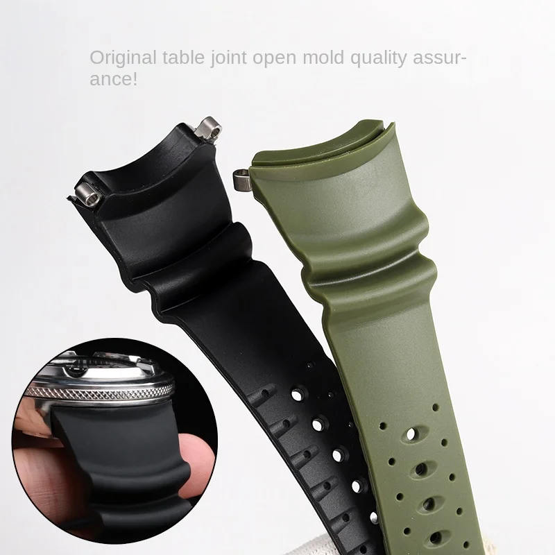 حزام مطاطي منحني لساعة سيتيزن  - مراجعة Citizen Watch Promaster وسعره