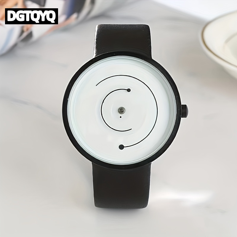 ساعة رجالية عصرية ومبتكرة، ساع - مراجعة Leather Watch Band Men وسعره
