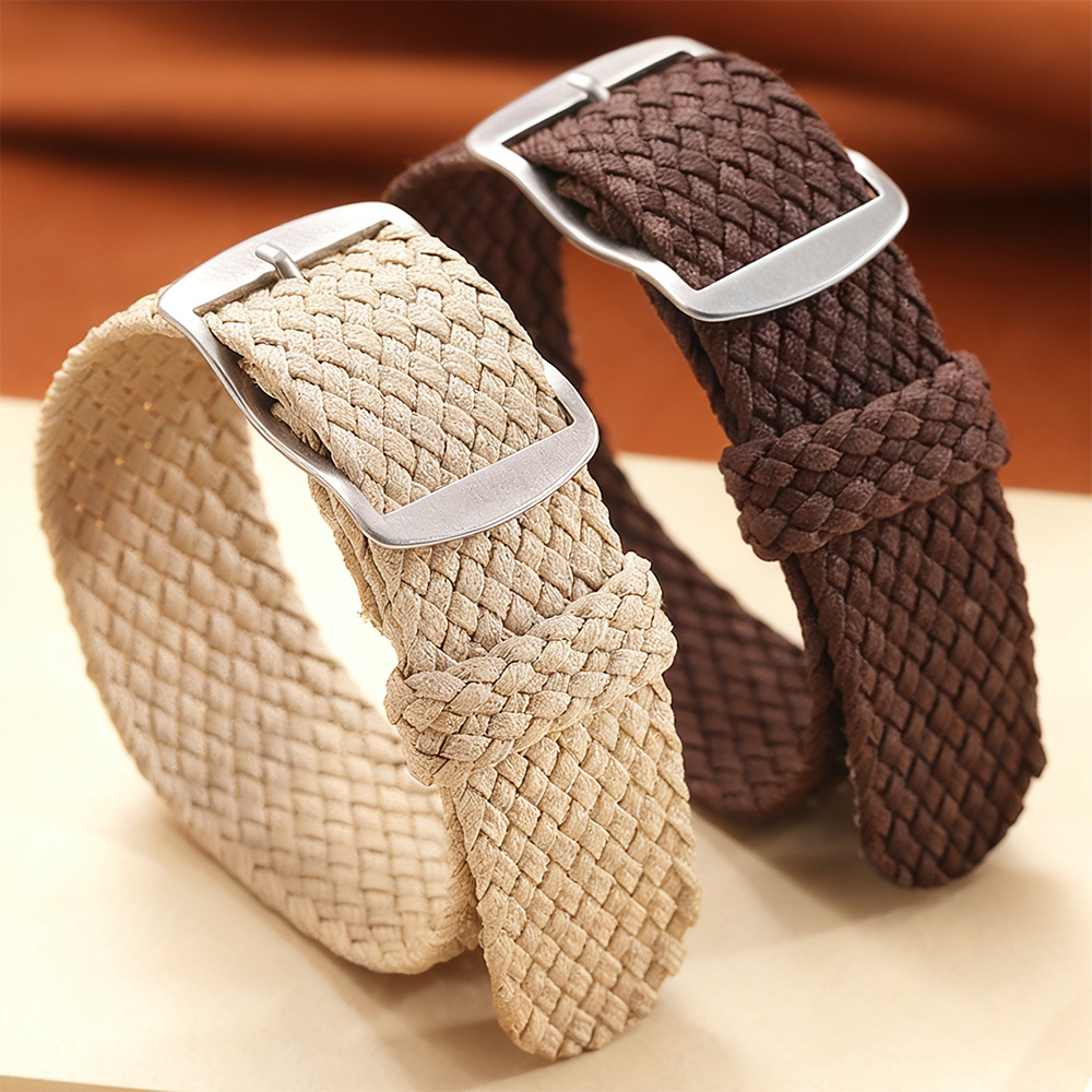 14 مللي متر 16 مللي متر 18 ملل - مراجعة Perlon Strap Woven وسعره
