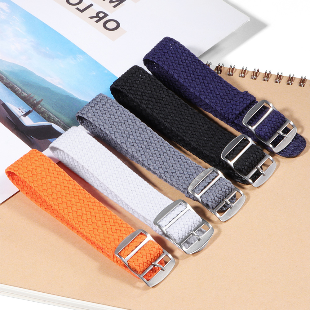 14 مللي متر 16 مللي متر 18 ملل - مراجعة Perlon Strap Woven وسعره