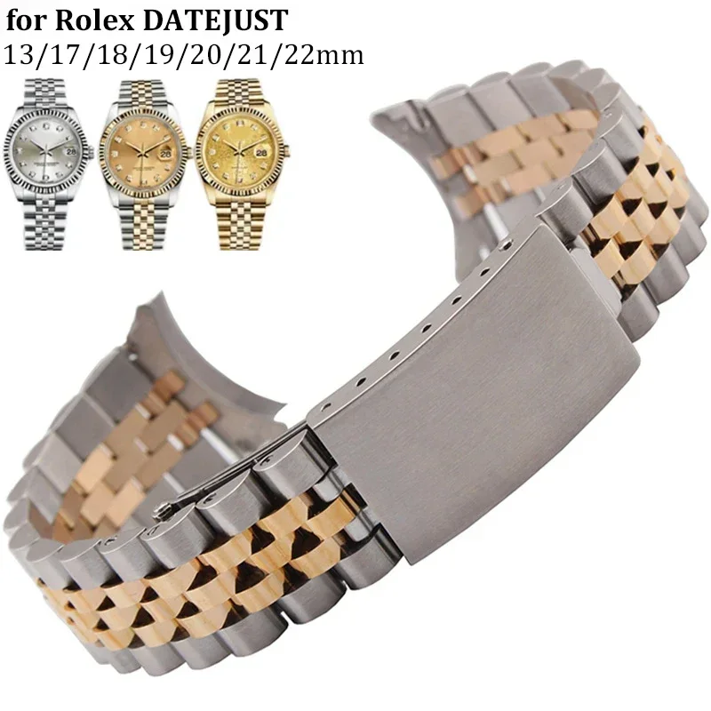 الفولاذ المقاوم للصدأ حزام ل ر - مراجعة Rolex Watch Datejust وسعره