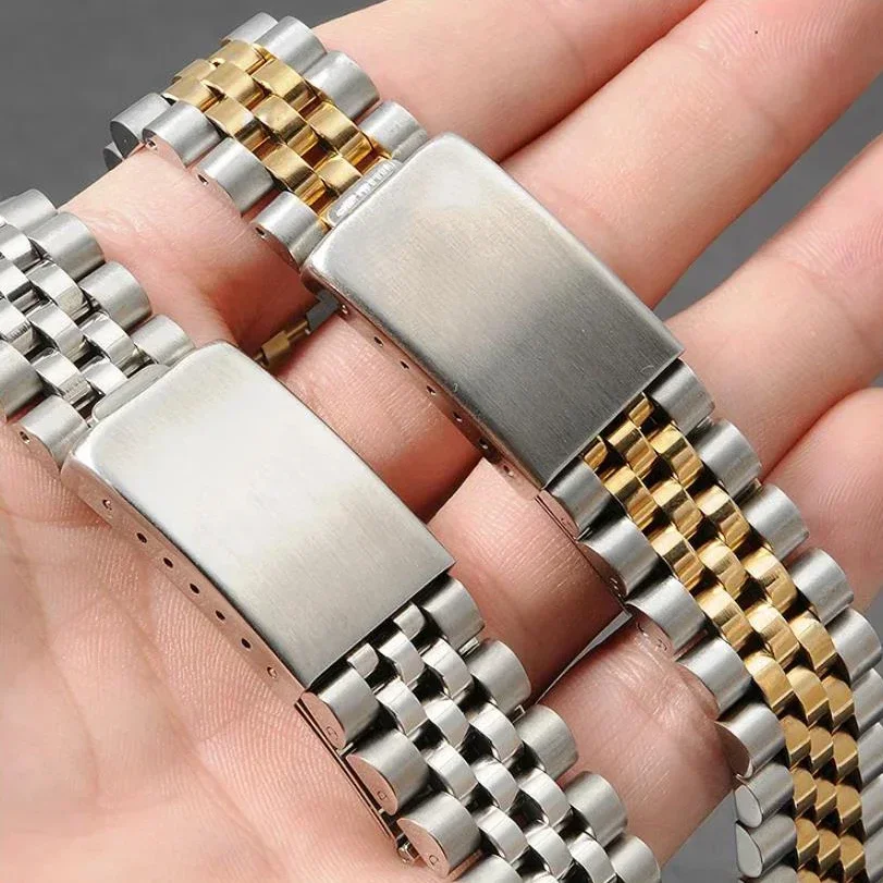 الفولاذ المقاوم للصدأ حزام ل ر - مراجعة Rolex Watch Datejust وسعره