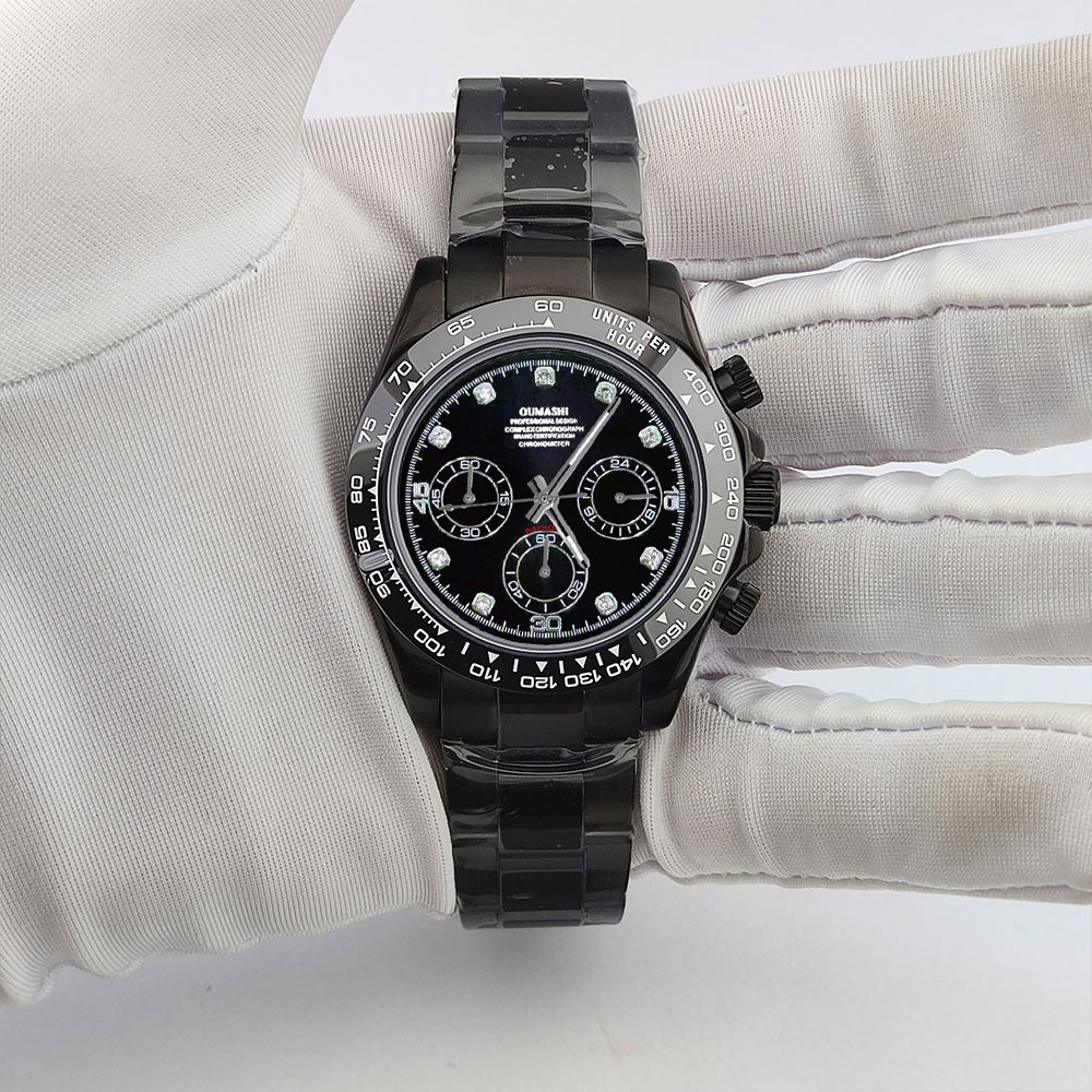 ساعات VK63 39.3 ملم ساعة فاخرة - مراجعة Stainless Bracelet Diver وسعره