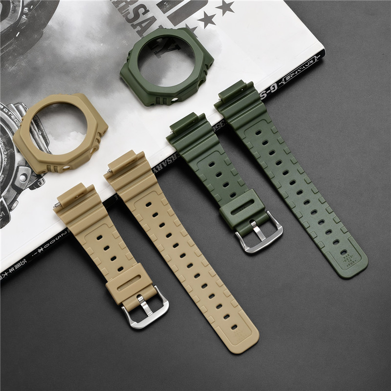 المطاط حزام ساعة اليد الحافة ل - مراجعة Casio Watch G-Shock Ga-2100 وسعره