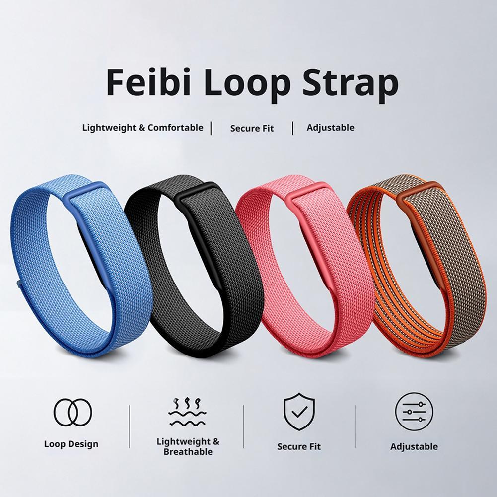 حزام ساعة رياضي من النايلون ال - مراجعة Sport Loop Velcro وسعره