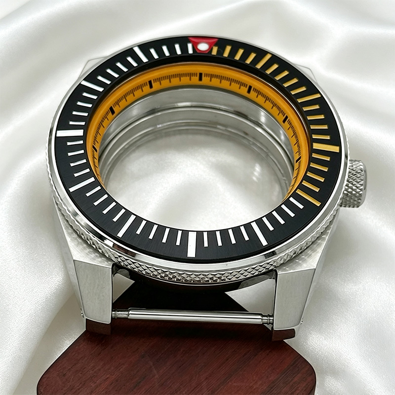 علبة ساعة 43 مم موديل NH35 مع  - مراجعة Citizen Watch Tsuyosa وسعره