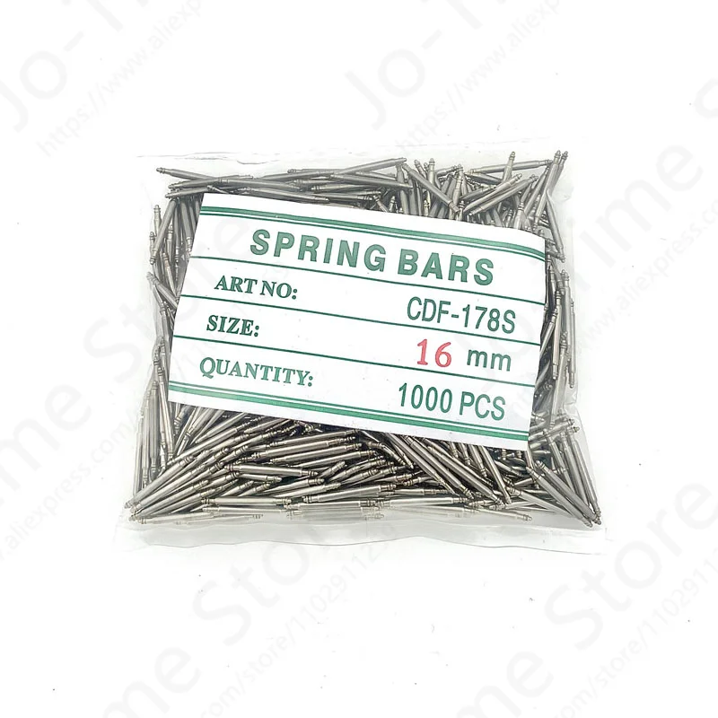 1000 قطعة ساعة الربيع بار أداة - مراجعة Spring Bar Tool Set وسعره