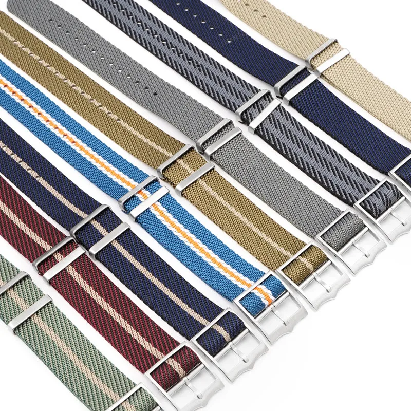قماش نايلون مموج للرجال ، شريط - مراجعة Nato Strap Nylon وسعره