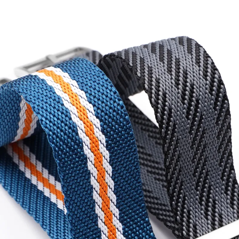 قماش نايلون مموج للرجال ، شريط - مراجعة Nato Strap Nylon وسعره