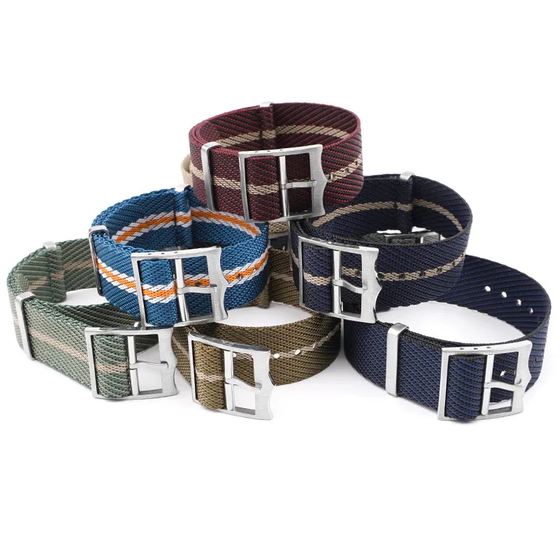قماش نايلون مموج للرجال ، شريط - مراجعة Nato Strap Nylon وسعره