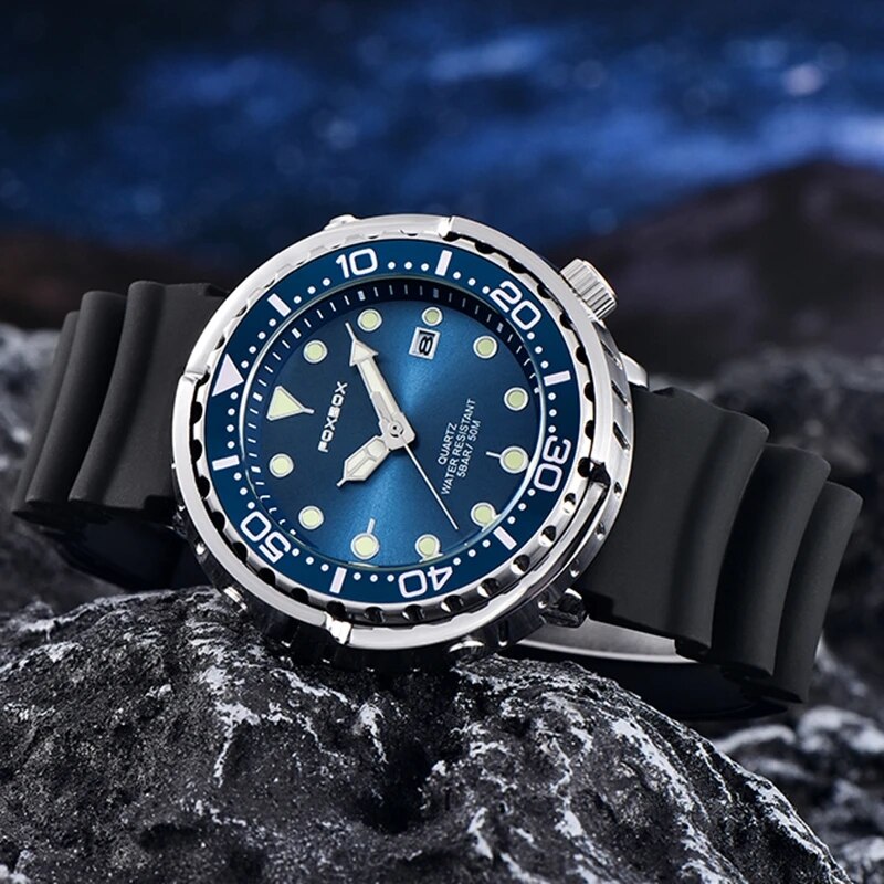 ساعات غير رسمية للرجال ساعة ري - مراجعة Citizen Watch Tsuyosa وسعره