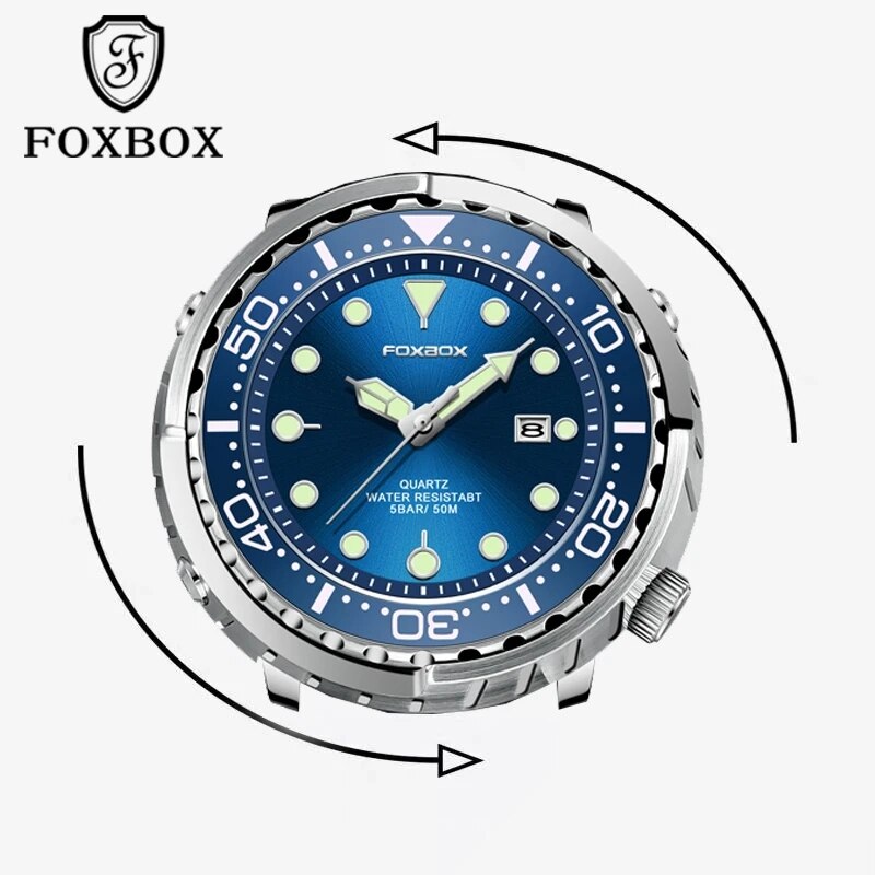 ساعات غير رسمية للرجال ساعة ري - مراجعة Citizen Watch Tsuyosa وسعره