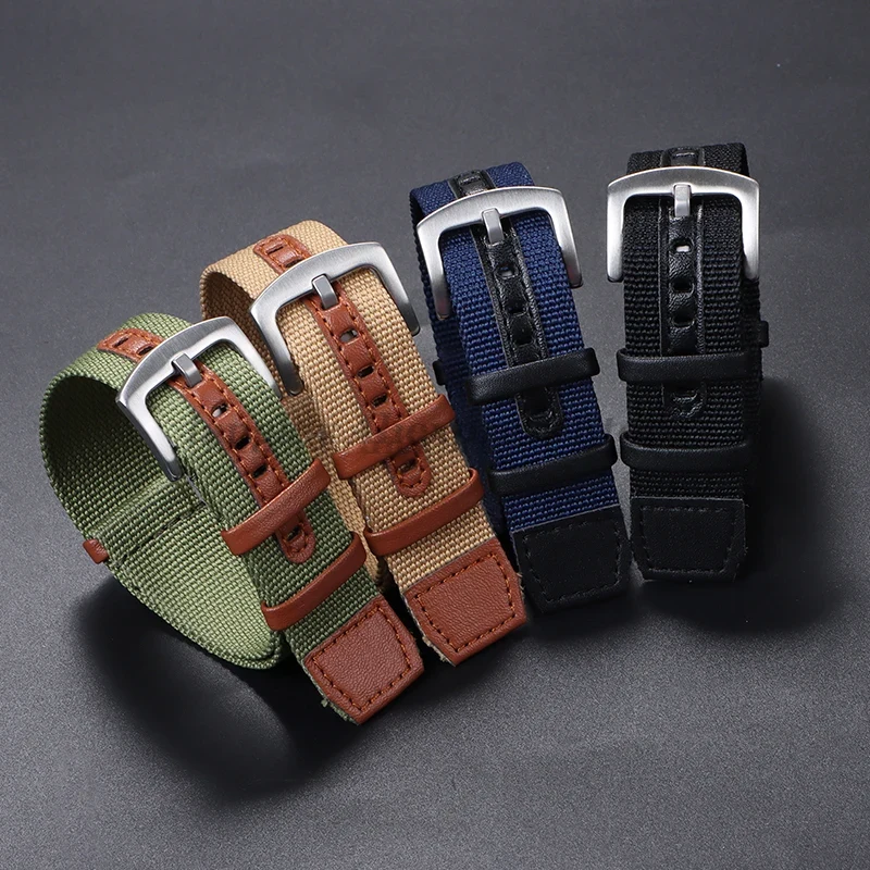 20 مللي متر 22 مللي متر قماش ا - مراجعة Nato Strap Nylon وسعره
