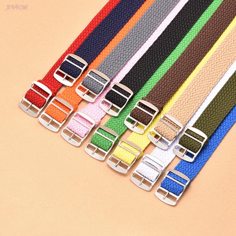 قماش الرياضة حزام الساعات المل - مراجعة Perlon Strap Woven وسعره