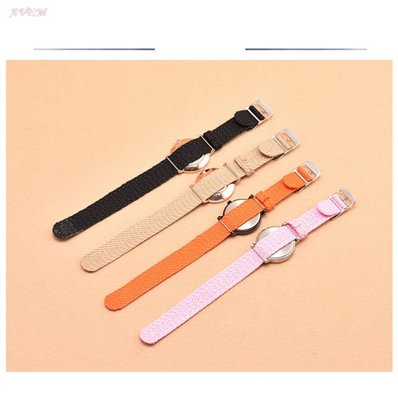 قماش الرياضة حزام الساعات المل - مراجعة Perlon Strap Woven وسعره