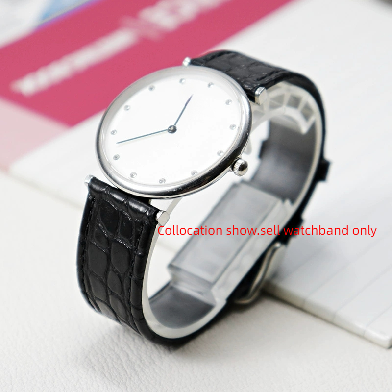 رقيقة التمساح حزام من الجلد ال - مراجعة Cartier Watch Tank وسعره