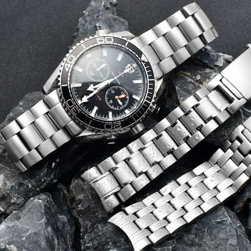 904L الفولاذ المقاوم للصدأ حزا - مراجعة Omega Watch Seamaster وسعره