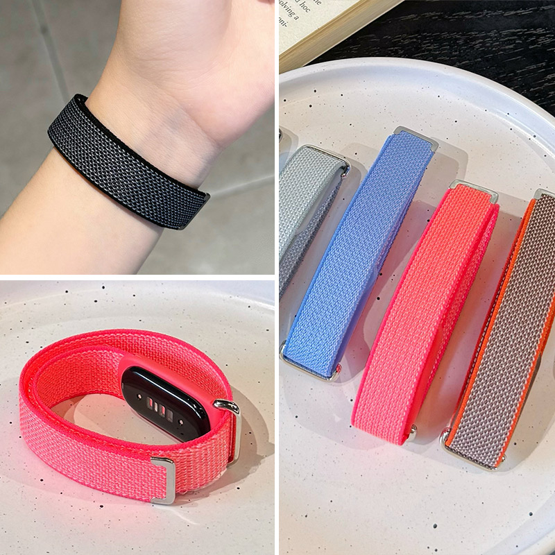 حزام ساعة رياضي من النايلون ال - مراجعة Sport Loop Velcro وسعره