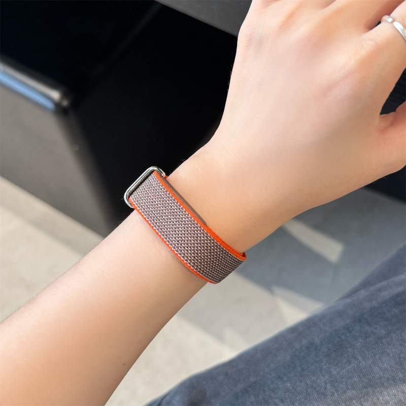 حزام ساعة رياضي من النايلون ال - مراجعة Sport Loop Velcro وسعره