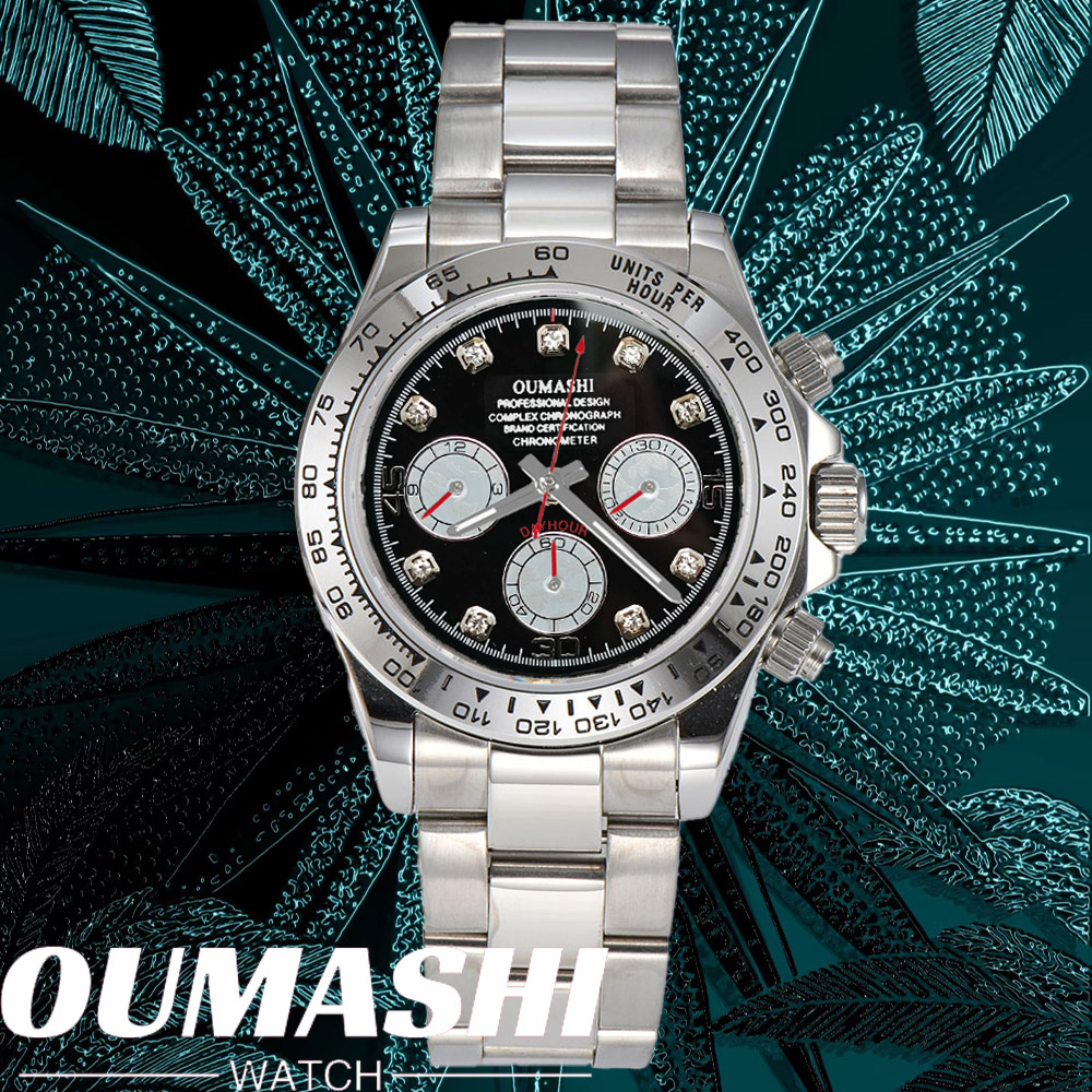 ساعة VK63 الفاخرة 39.3 مللي مت - مراجعة Stainless Bracelet Diver وسعره