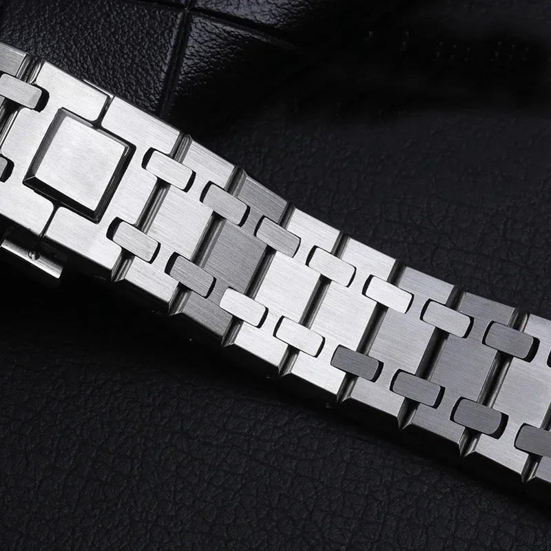 904 الفولاذ المقاوم للصدأ الفض - مراجعة Audemars Piguet Watch Royal Oak وسعره