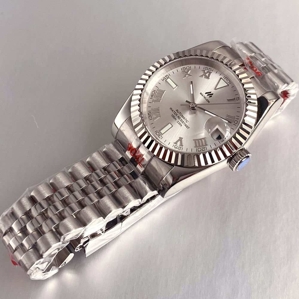 ساعة غوص رجالية فاخرة مقاومة ل - مراجعة Rolex Watch Datejust وسعره