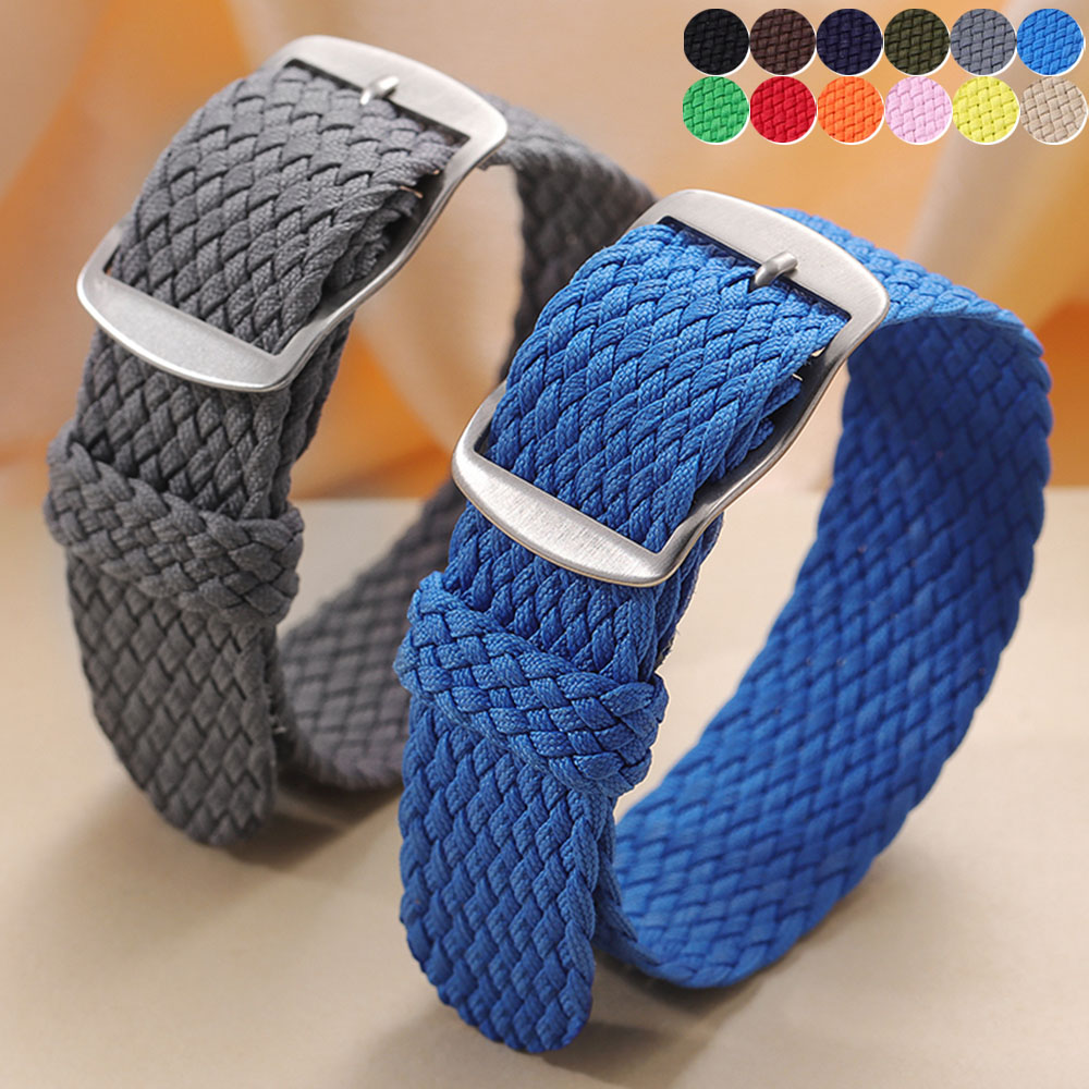 حزام ساعة منسوج عالي الجودة من - مراجعة Perlon Strap Woven وسعره