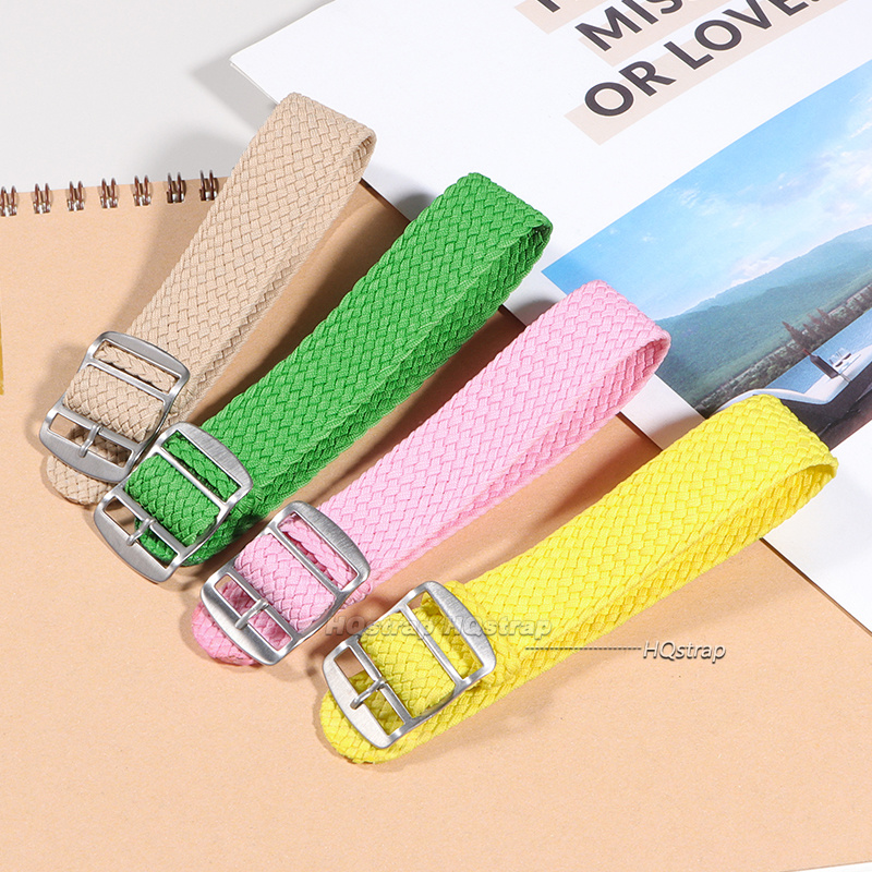 حزام ساعة منسوج عالي الجودة من - مراجعة Perlon Strap Woven وسعره